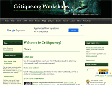 Tablet Screenshot of critique.org